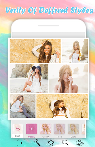 Perfect Collage Maker Photo Ed Screen 3