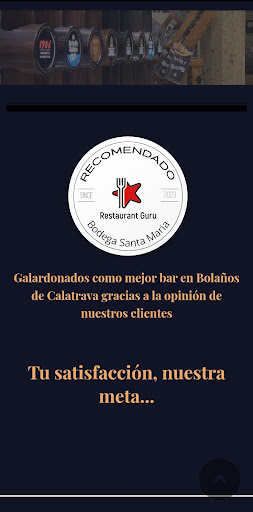 Bar Bodega Santa Maria Screen 2