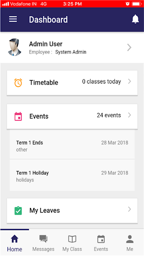 Android application Prosum Mobile App Demo screenshort
