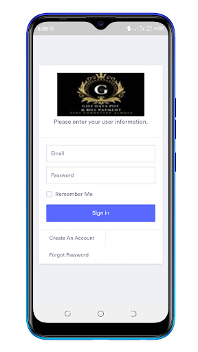 Android application G1stdatapot screenshort