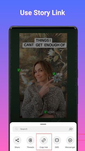 Story Downloader - SaveStory Screen 2