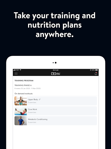 Legacy Fitness Training