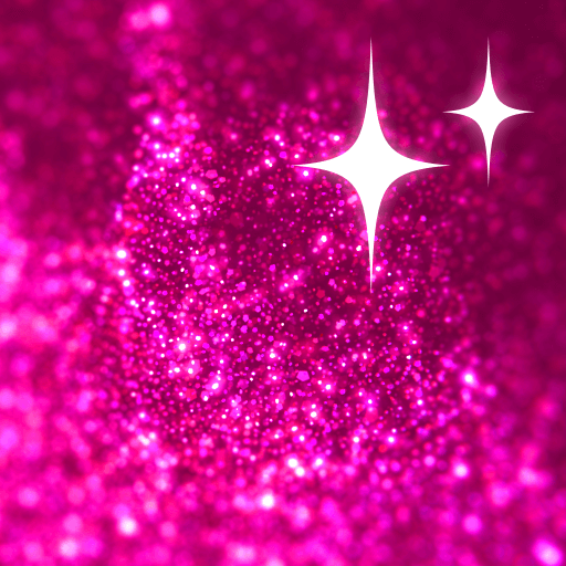 KiraFlow : Flowing Glitter logo