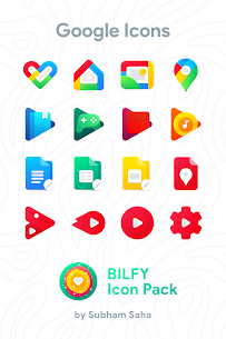 Bilfy Icon Pack 2.1 Apk 2