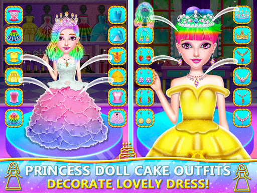 Princess Cake Cooking Games Screenshot 3 - AppWisp.com