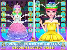 Princess Cake Cooking Gamesのおすすめ画像3