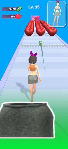 Model Rush Screen 3