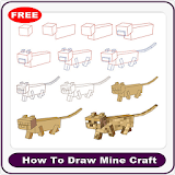How To Draw Mine Craft icon
