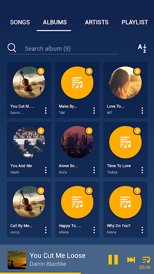Music Player - MP3 Player screenshot 17