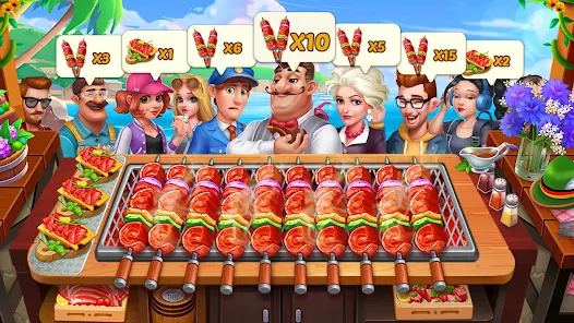 Crazy Diner - Running Game Game for Android - Download
