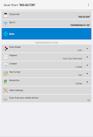 screenshot of Sharpdesk  Mobile