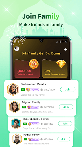 Screenshot of FamyStar