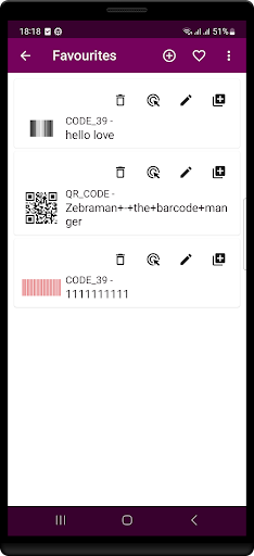 Zebraman – The Barcode Manager Screen 3