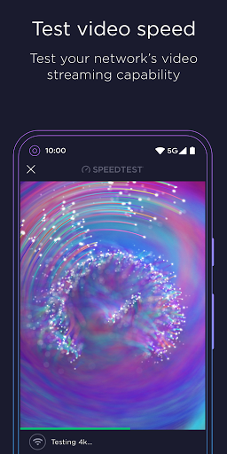 Speedtest by Ookla  screen 1