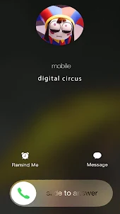 digital circus: Fake call