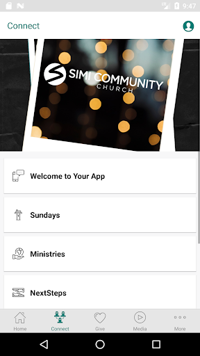 Simi Community Church Screen 2