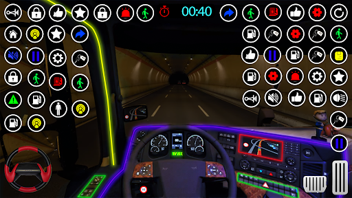 Euro Truck Games Simulator 3D Screen 3