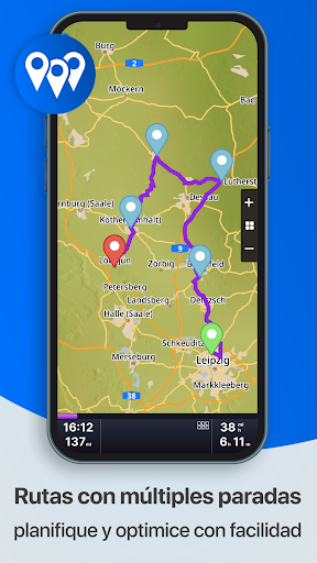 Sygic GPS Camión & Camper screenshot 7