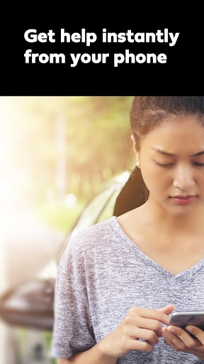 Android application HONK - Towing & Roadside Assis screenshort