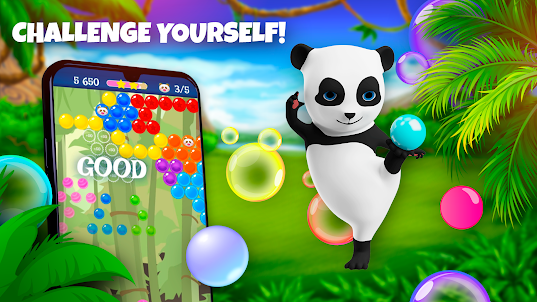 Bubble Pop: Panda Shooter