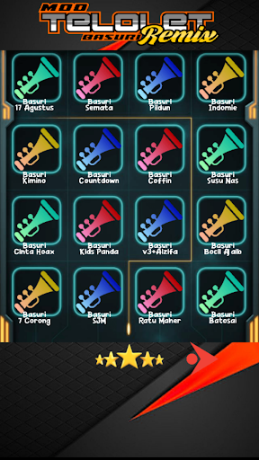 Mod Telolet Basuri Remix Screen 3