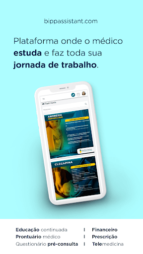 Android application BIPP Assistant screenshort