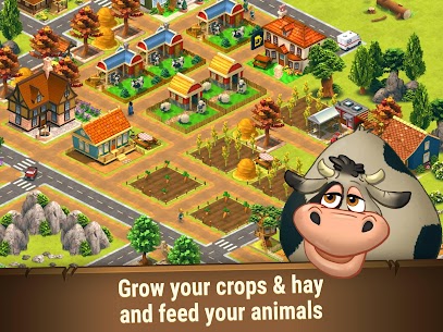 Farm Dream – Village Farming Sim Game Mod Apk 1.10.8 (Unlimited Money/Diamonds) 7