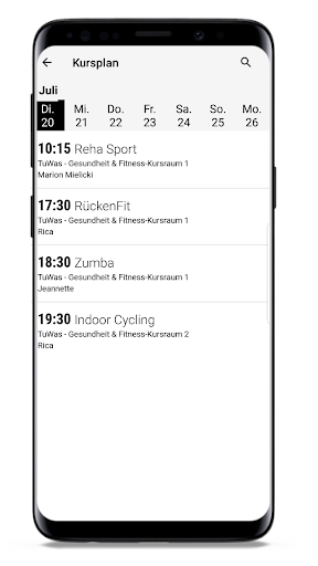 TuWas - Gesundheit & Fitness Screen 2