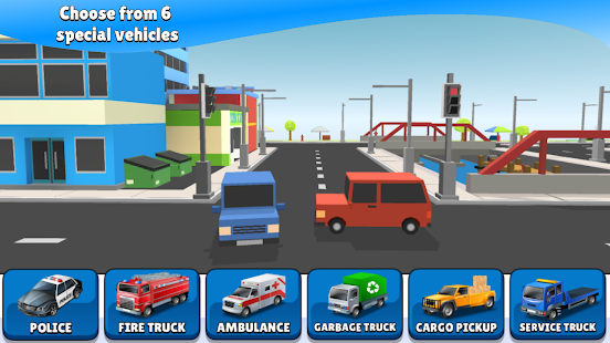 City Patrol : Rescue Vehicles 1.0.9 APK screenshots 11