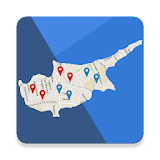 Cyprus Map icon