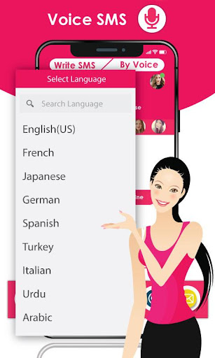 Write SMS By Voice  Voice SMS