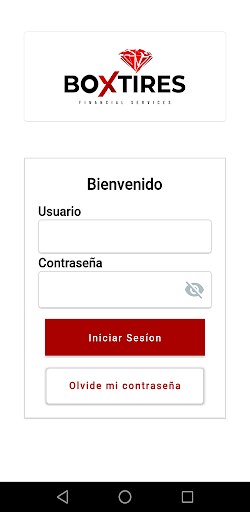Android application MBS-NMEX screenshort