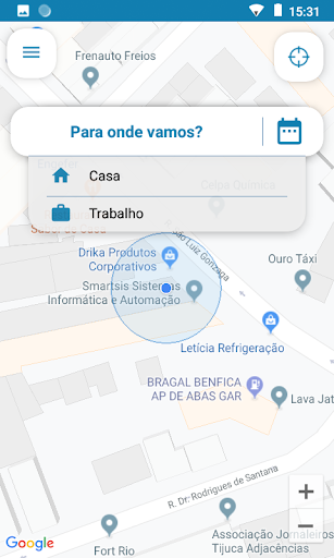 Táxi Bittencourt Screen 3