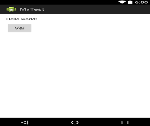 MyAppTest Screen 3