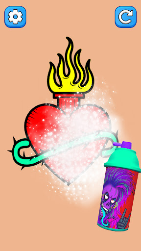 The Ink Art ASMR Tattoo Store screenshot