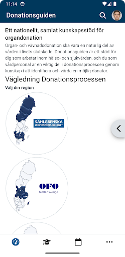 Donationsguiden Screenshot 1 - AppWisp.com