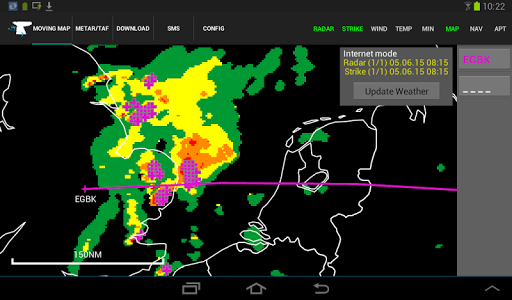 Android application ADLConnect screenshort