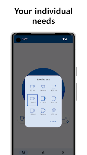Water Reminder - Your tracker Screen 3