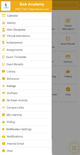 BOA School Screen 3