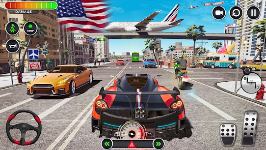 Car Games: City Driving School 2.4  (Mod/APK Unlimited Money) Download 1