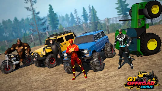 GT Offroad Drive - Mudding