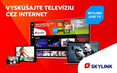 Skylink Live TV SK – Aplikácie v službe Google Play