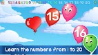 screenshot of Kids Balloon Pop Game