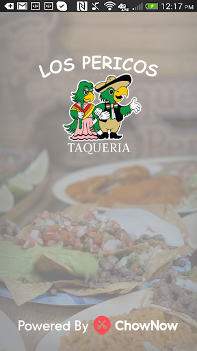Android application Affegf Mexican Food, Inc. screenshort
