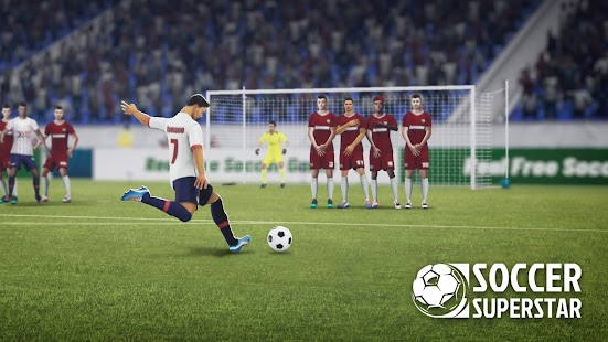 Soccer Superstar - Fussball Bildschirmfoto