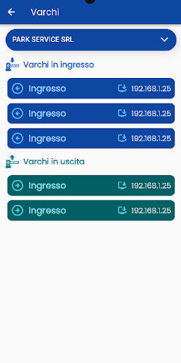eParking Manager Screen 3
