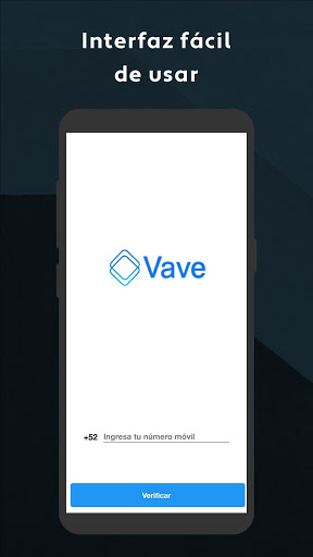 Android application Vave Taxi screenshort