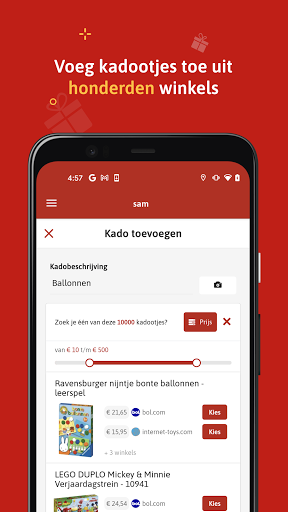 Lijstje.nl Screen 2