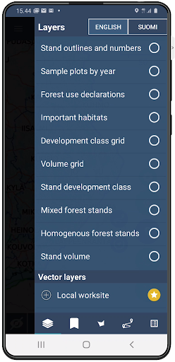 ProMS Mobile Screen 2