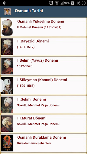 Osmanlı Tarihi Screen 3